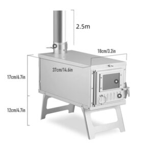 C1 Wood Burning Stove